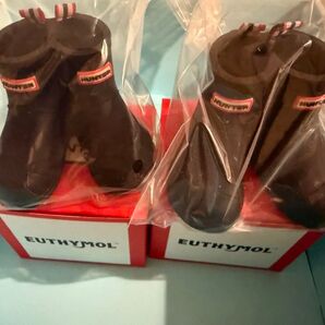 数量限定HUNTER × EUTHYMOL 歯ブラシ 歯ブラシ立て 黒 ブラック ハンター ユーシモール ユーシーモール韓国コスメ