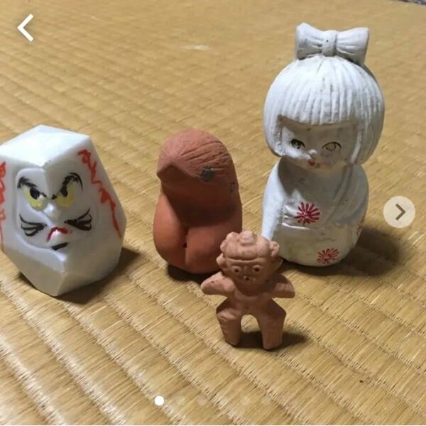 コンパクトな置物色々まとめ売り