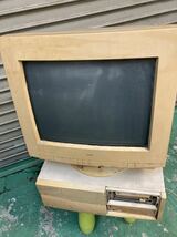 【 デスクトップ NEC パソコン】ジャンク　USED レトロ　部品取り　動作未確認　PC9821V21 CRT 改造練習【20/10 LEXSIDE】_画像4