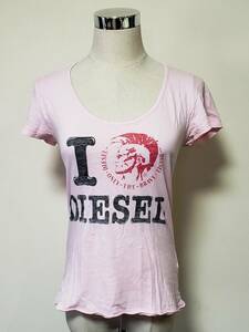 DIESEL diesel T-shirt XS(00048)