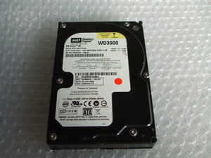 WD 3.5インチ SATA HDD WD3000 300GB WCAMR2104839 ジャンク