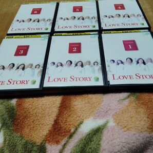 Love Story DVD 6枚セット