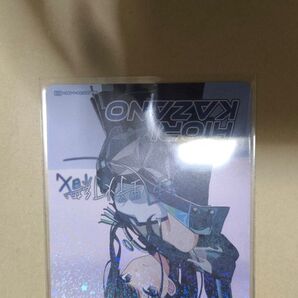 アイドルマスターシャイニーカラーズ カードフォリオ プロモ PR サイン 風野灯織