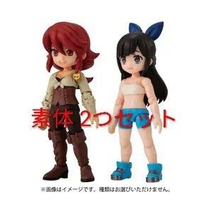 リンクトラベラーズ 素体セット