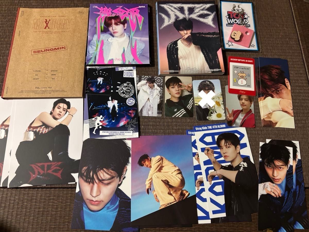 StrayKids KARMA アルバム スンミン accordion ランダムなし CD｜Yahoo