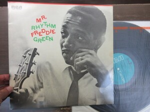 G3T///LP★美麗盤無傷★FREDDIE GREEN（フレディ・グリーン）｜RCA/VICTOR JP MAT:111/111「ミスターリズム」