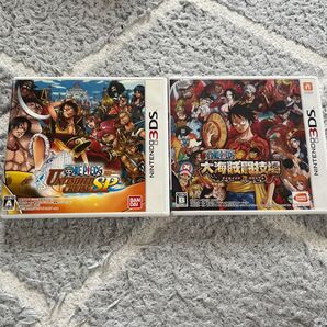 ワンピース アンリミテッドクルーズSP 大海賊闘技場 3DS 2個セット