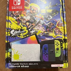 最終値下げ! Nintendo Switch ニンテンドースイッチ 有機ELスプラトゥーン3エディション 512GBSDカード