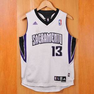 Adidas adidas nba sacramento kings chernic evans баскетбол -майон -топ Ladies m (22125)