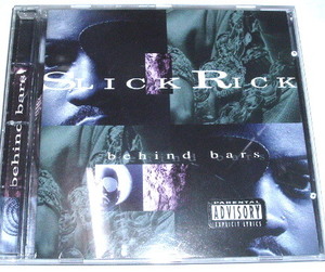 SLICK RICK /behind bars~ミドル Doug E.fresh easy mo bee Pete rock nice & smooth warren g