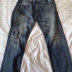 リーバイス 501 ストレートデニム