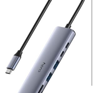 新品値下げ Cudy USBC HUB 7-in-1 4K HDMIマルチポート