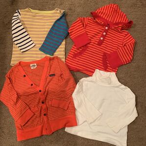サイズ80 トップス4枚セット