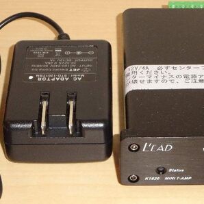 ● 小型アンプ おまけAC付き ●