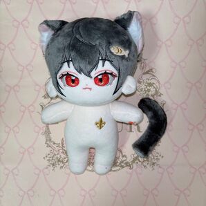 朔間凛月 中国 韓国 着せ替え ぬいぐるみ 20cm Knights いつぬい 非公式 ぬい スタフォニ 棉花娃娃