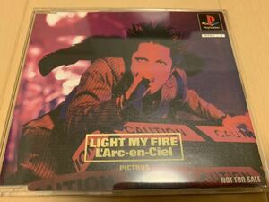 非売品PSソフト L'Arc～en～Ciel(ラルクアンシエル) ピクタラス プレイステーション PlayStation