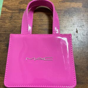 M.A.C ミニトートバッグ ピンク