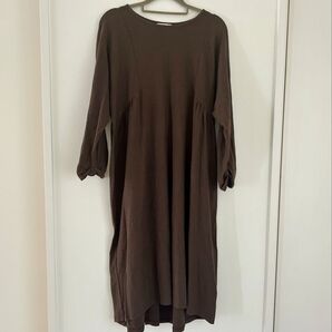 studio CLIP スタディオクリップ ロングワンピースM チャコール