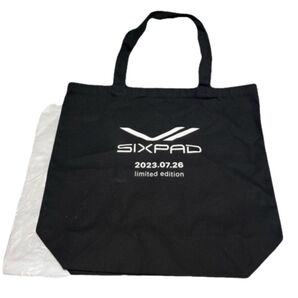 シックスパッド 2023.07.26 limited edition トートバッグ 限定記念品非売品