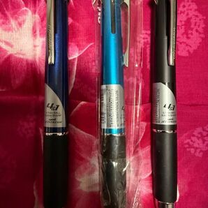 ジェットストリーム4+1 (太さ0.7) x 3本 4色多機能ボールペン