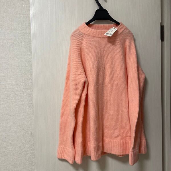 【SENSE OF PLACE 】新品 アーバンリサーチ ニットセーター 長袖 トップス ピンク セーター