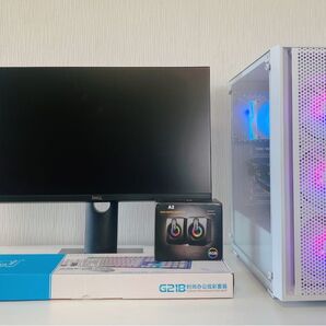 新品ケースハイスペック動画編集高性能ゲーミングPC i7 7700 ゲーミング