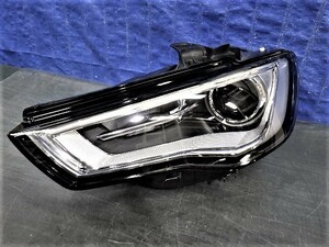 3322　アウディ　A3　前期　左ライト　HID　8V0.941.005.A　良品