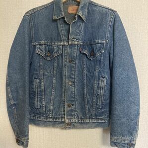 Levi's　1980～90sヴィンテージデニムジャケット70506－0316 USA製造