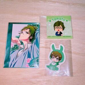 《割引中》アイドリッシュセブンIDOLiSH7二階堂大和特典カード・ステッカーセット