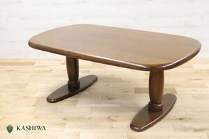 GMDKS374○ 柏木工 / KASHIWA 木製 ダイニングテーブル 無垢材 飛騨の家具 食卓 テーブル