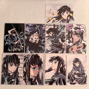 鬼滅の刃 全集中展 -刀鍛冶の里編・柱稽古編-幕間画ポストカード 時透無一郎 9点セット