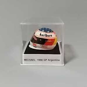JFC ヘルメット ミハエル・シューマッハ 1998 アルゼンチンGP 1/12
