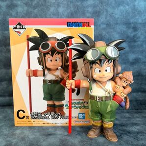 一番くじ ドラゴンボール SNAP COLLECTION C賞 孫悟空 フィギュア リペイント DRAGONBALL