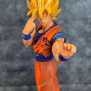 一番くじ ドラゴンボール VSオムニバスCROSS C賞 超サイヤ人 孫悟空 MASTERLISE フィギュア リペイント