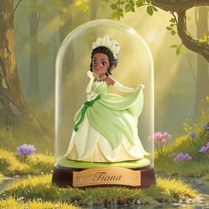 ポップマート Disney Princess Create Your World クリエイトユアワールド シリーズ ティアナ