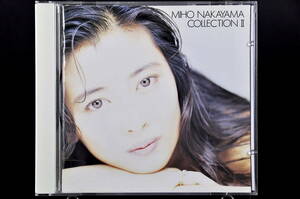 ☆ 中山美穂 COLLECTION II /コレクション 2 MIHO NAKAYAMA■90年盤 全10曲 CD ベスト アルバム ♪You’re My Only Shinin’Star,他 美盤!!