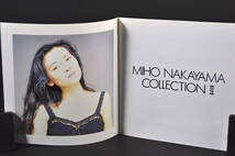 ☆ 中山美穂 COLLECTION II /コレクション 2 MIHO NAKAYAMA■90年盤 全10曲 CD ベスト アルバム ♪You’re My Only Shinin’Star,他 美盤!!_画像5