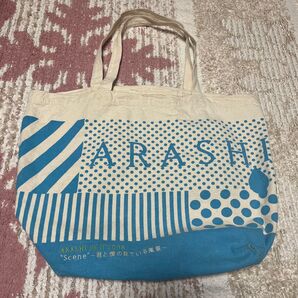 嵐 僕の見ている風景 トートバッグ 大野智櫻井翔相葉雅紀二宮和也松本潤