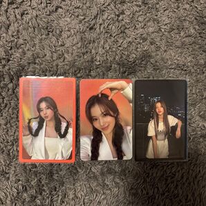 TWICE with you-th サナ トレカ 3枚セット