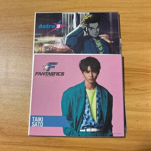 BOT 佐藤大樹 色紙