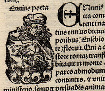 1497年 シェーデル ニュルンベルク年代記 ラテン語版 木版画 インキュナブラ スキピオ・アフリカヌス_画像2