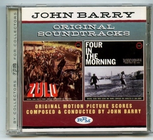 ●廃盤レア「ズール戦争/FOUR IN THE MORNING」ジョン・バリー