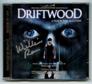 ●廃盤レア・限定1000「Driftwood」ウィリアム・ロス　サイン入り