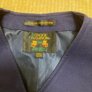 小学校ブレザー125 袖丈そのまま