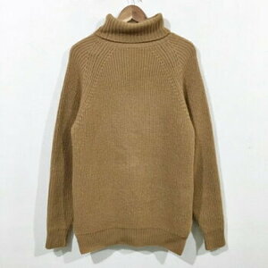 Name. ネーム 16AW ハイネックニット ライトブラウン 1