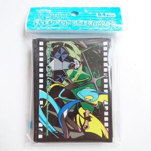 新品 ポケモンカードゲーム デッキシールド プレミアム・グロス Midnight Agent the cinema インテレオン