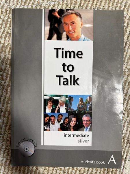 Time to Talk intermediate silverA 新品CD