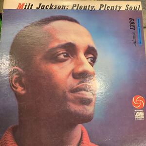 LP MILT JACKSON ミルト・ジャクソン / PLENTY PLENTY SOUL プレンティ・プレンティ・ソウル 中古レコード