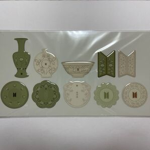 2024 BTS DALMAJUNG STICKER SET