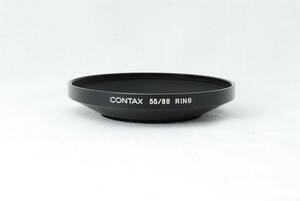 ☆Contax コンタックス 55/86 RING リング 純正 メタルフード用 ステップアップリング METAL FOOD用 アクセサリ☆